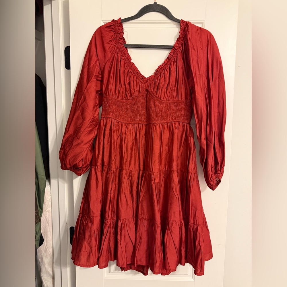 Entro Rust Long-Sleeve Top